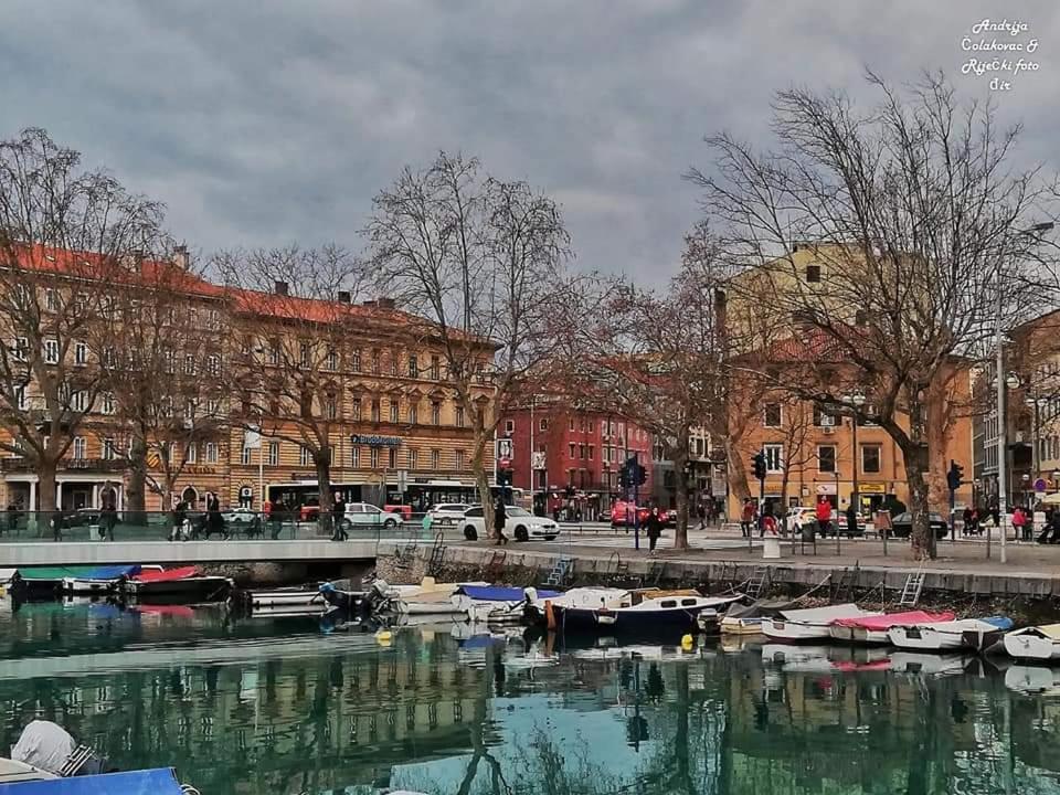 Patrick Apartment Rijeka Eksteriør bilde
