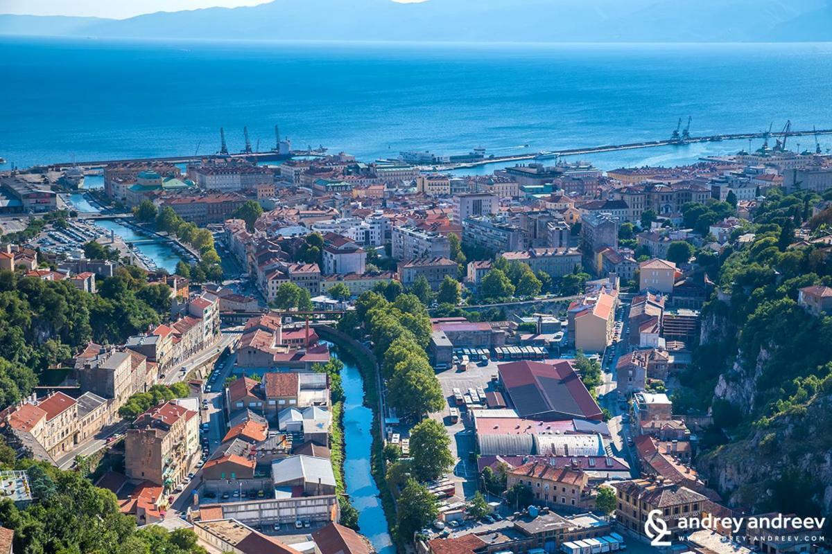 Patrick Apartment Rijeka Eksteriør bilde