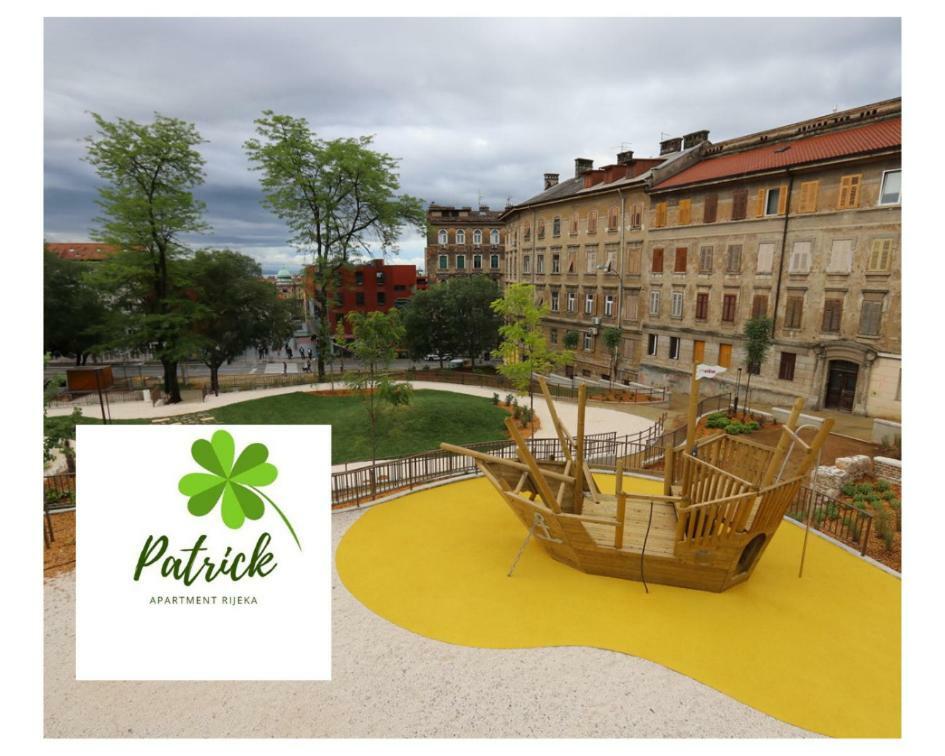 Patrick Apartment Rijeka Eksteriør bilde